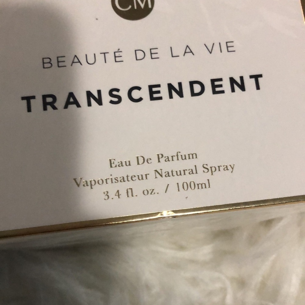 CATHERINE Malandrino TRANSCENDENT EAU De parfum spray bottle 3.4 fl.oz/100ml - Picture 9 of 9